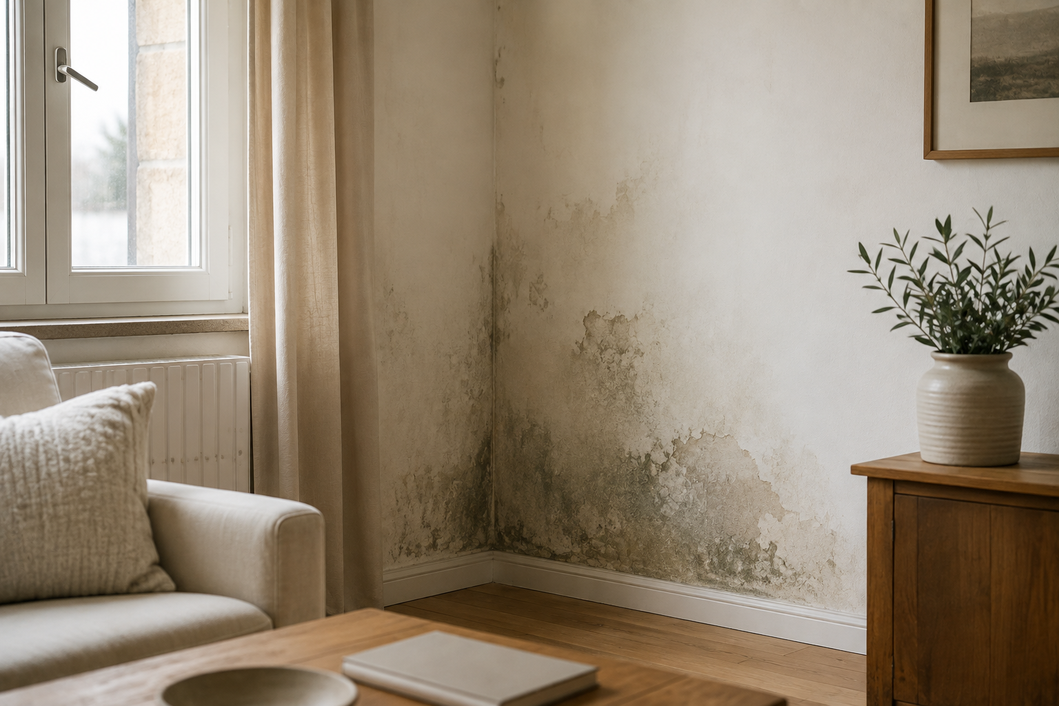Logement humide pays basque