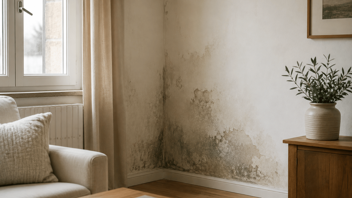 Logement humide pays basque