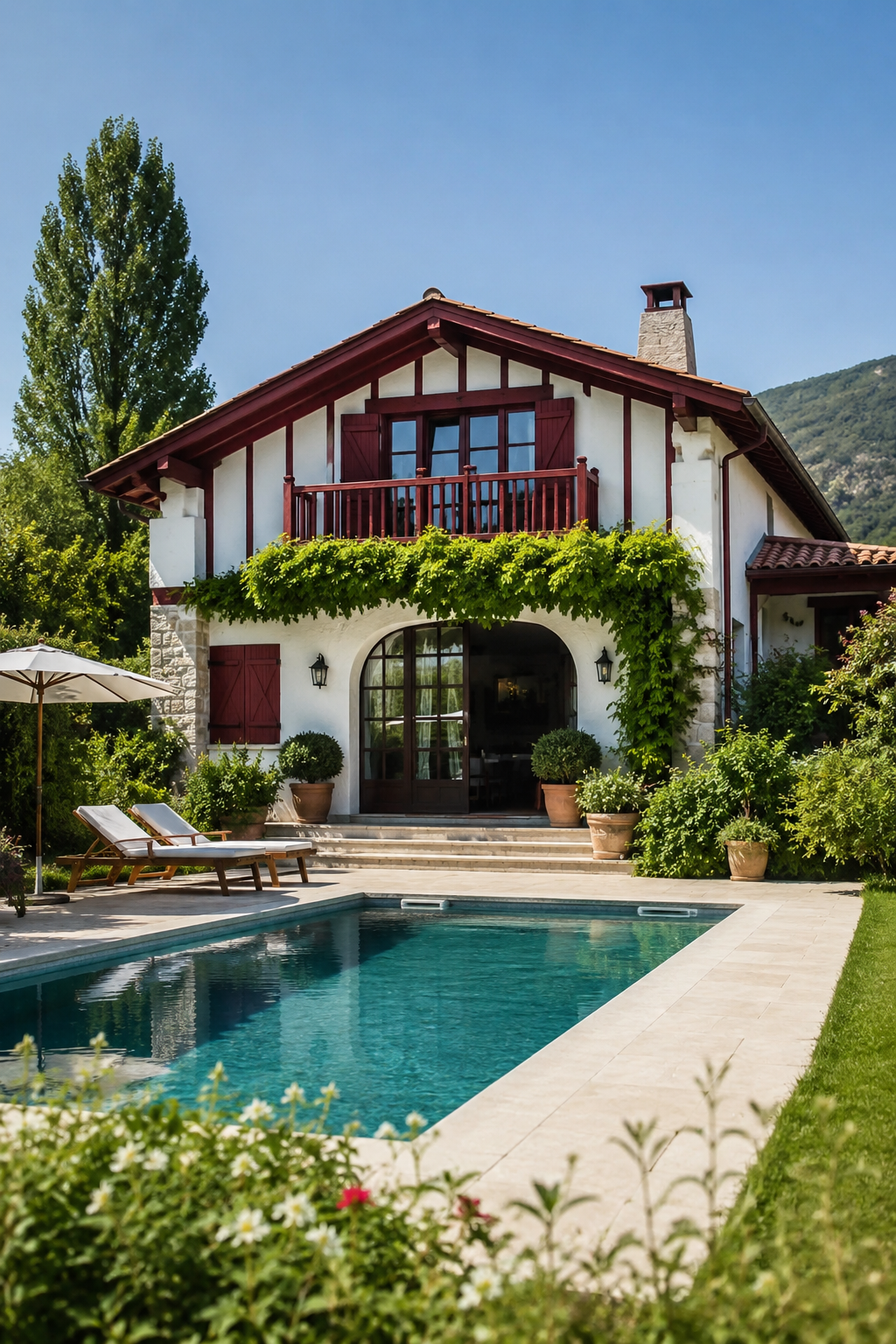 Maison pays basque geree par intendance basque