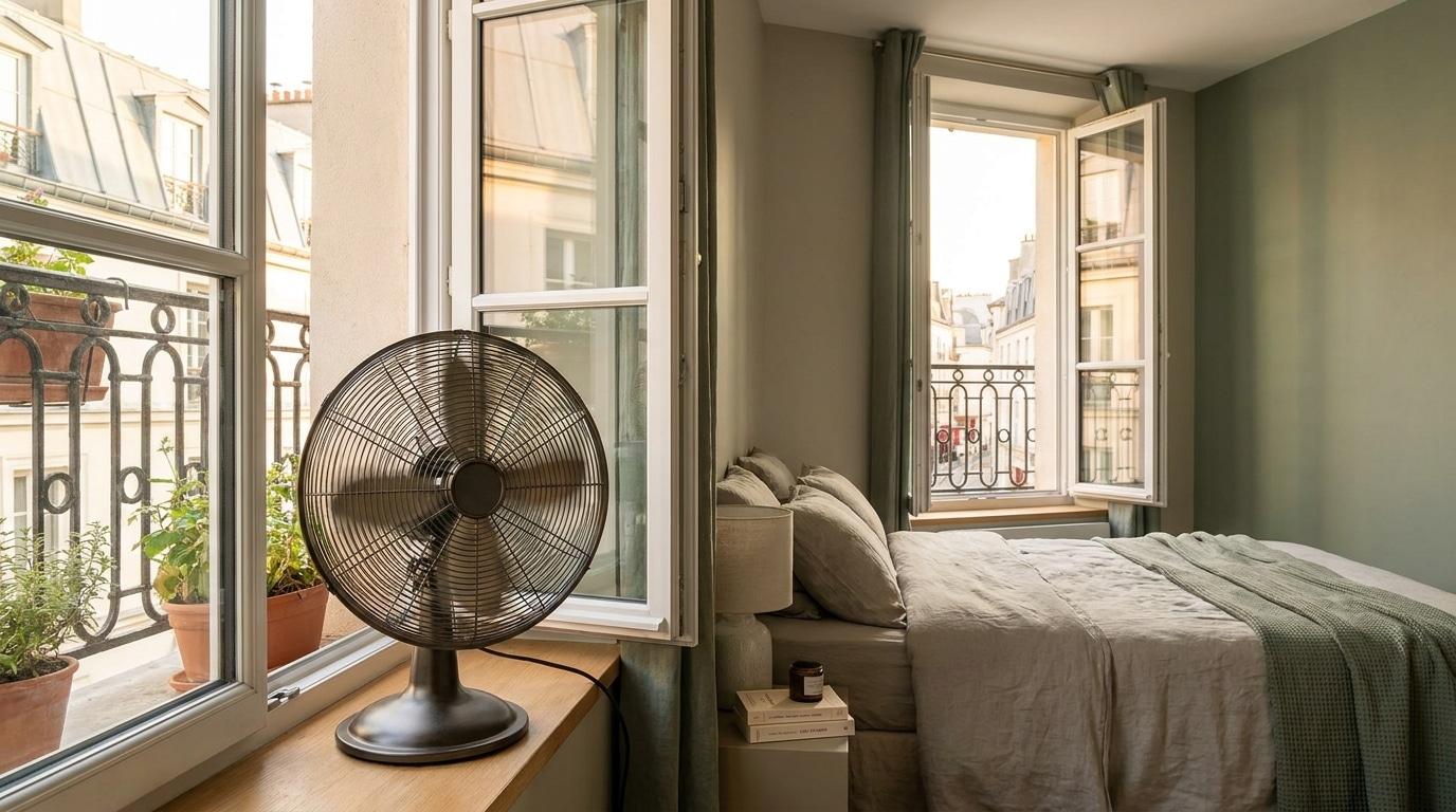 Ventiler son logement gere par intendance basque